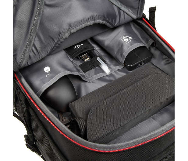 Targus Strike 17.3" Gaming Laptop Backpack - 323595 - zdjęcie 3